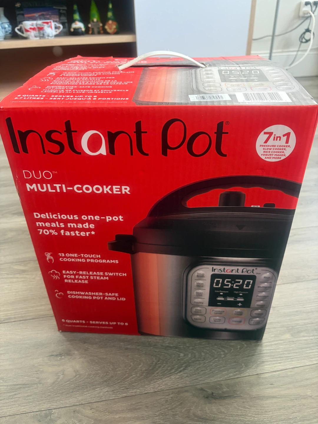 Instant Pot Duo Multi-Cooker 7-in-1 (6 Quart)