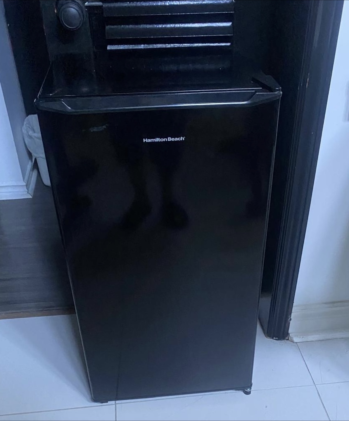 Black Mini Fridge
