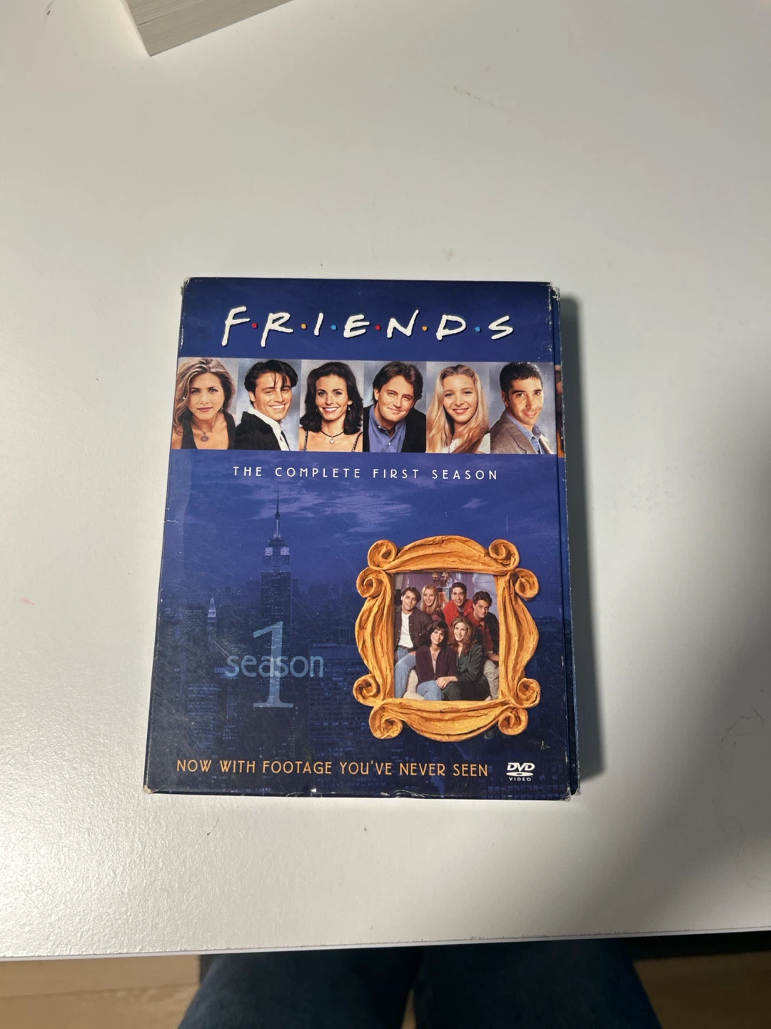Friends: The Complete First Season DVD Box Set
