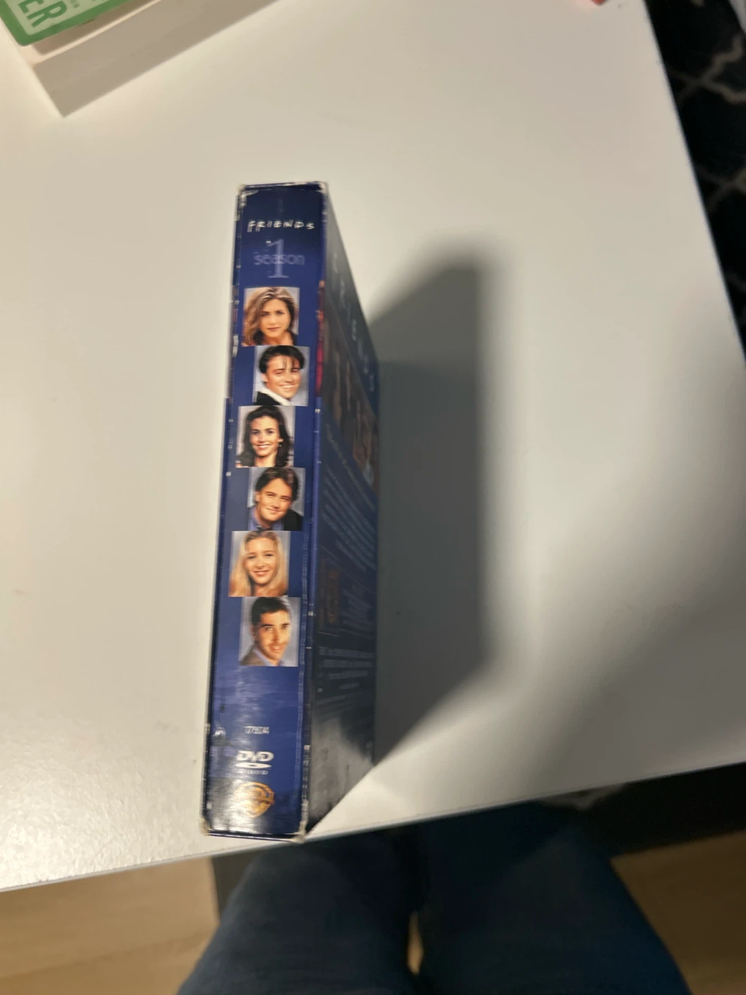Friends: The Complete First Season DVD Box Set - photo 2