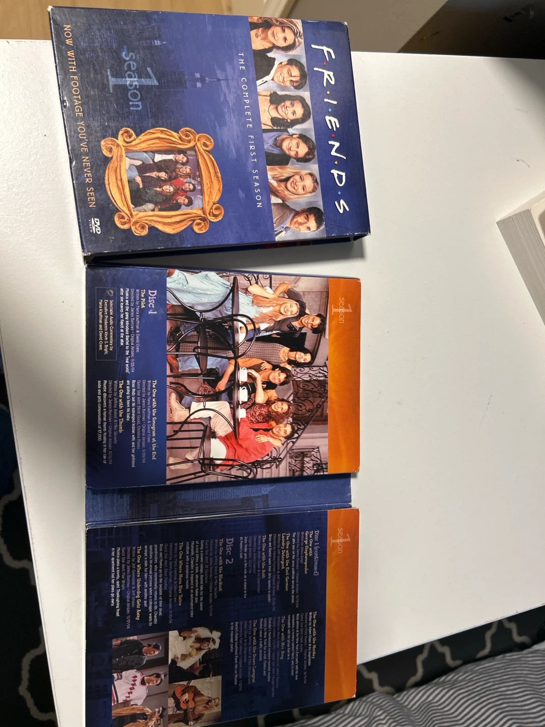 Friends: The Complete First Season DVD Box Set - photo 3