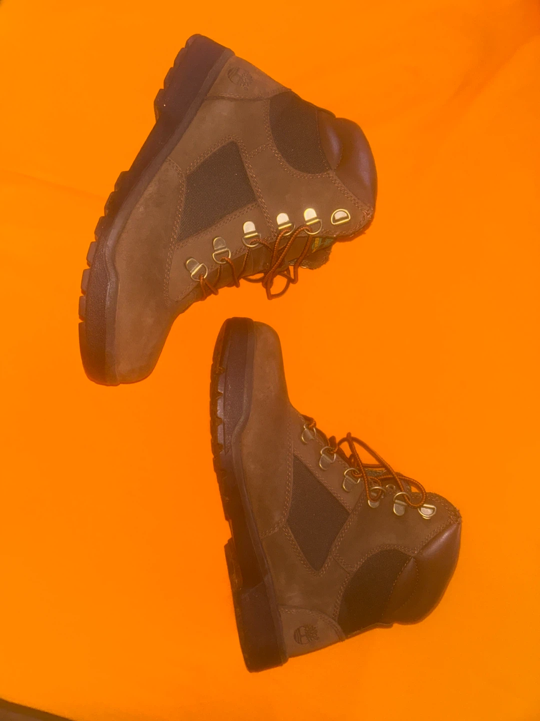 Timberland Brown Suede Hiking Boots