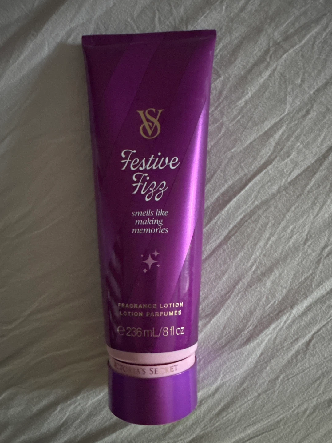 Victoria's Secret Festive Fizz Fragrance Lotion 8 fl oz