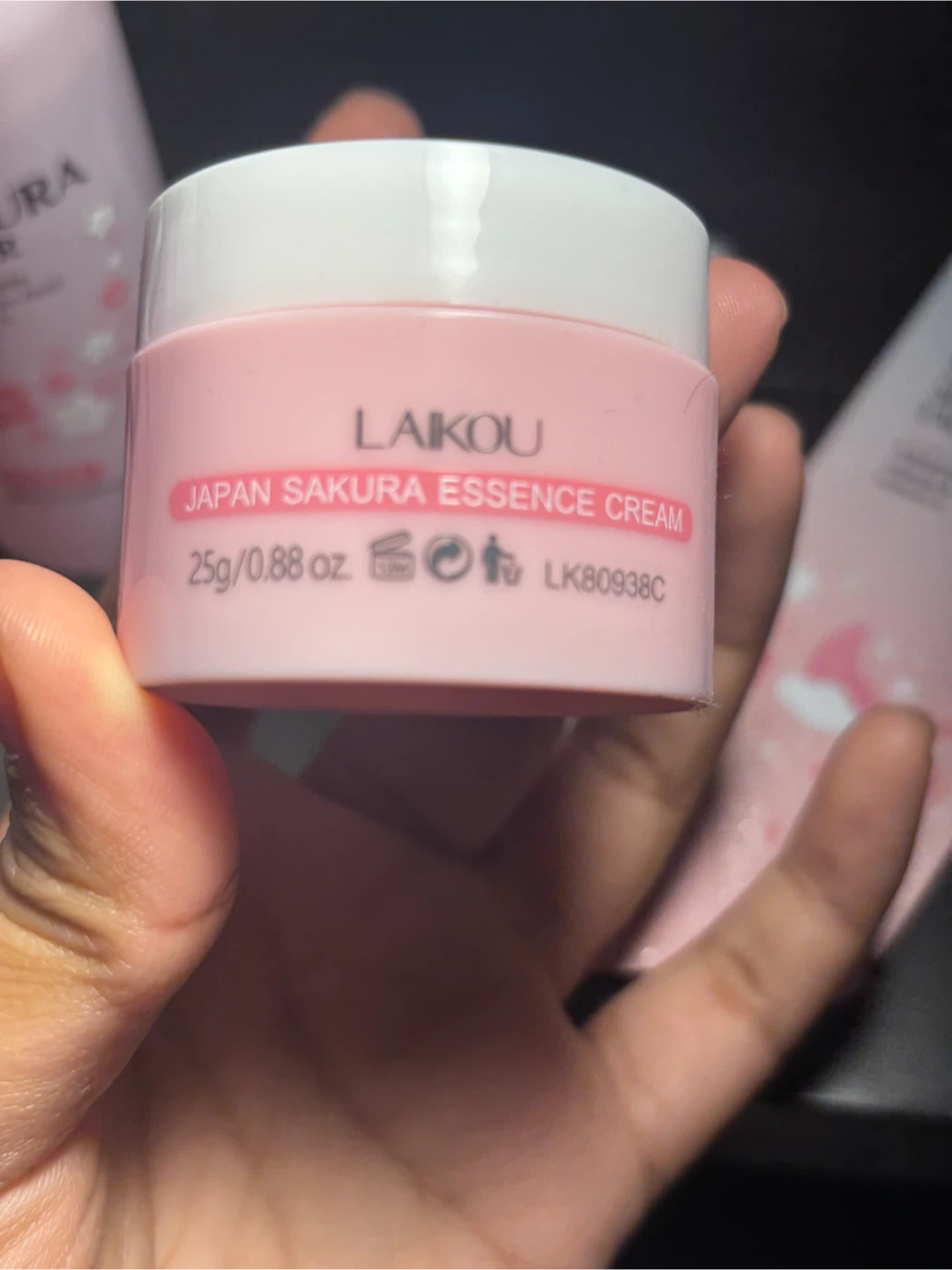 LAIKOU Japan Sakura Sleeping Face Masks (2 packets) - photo 3