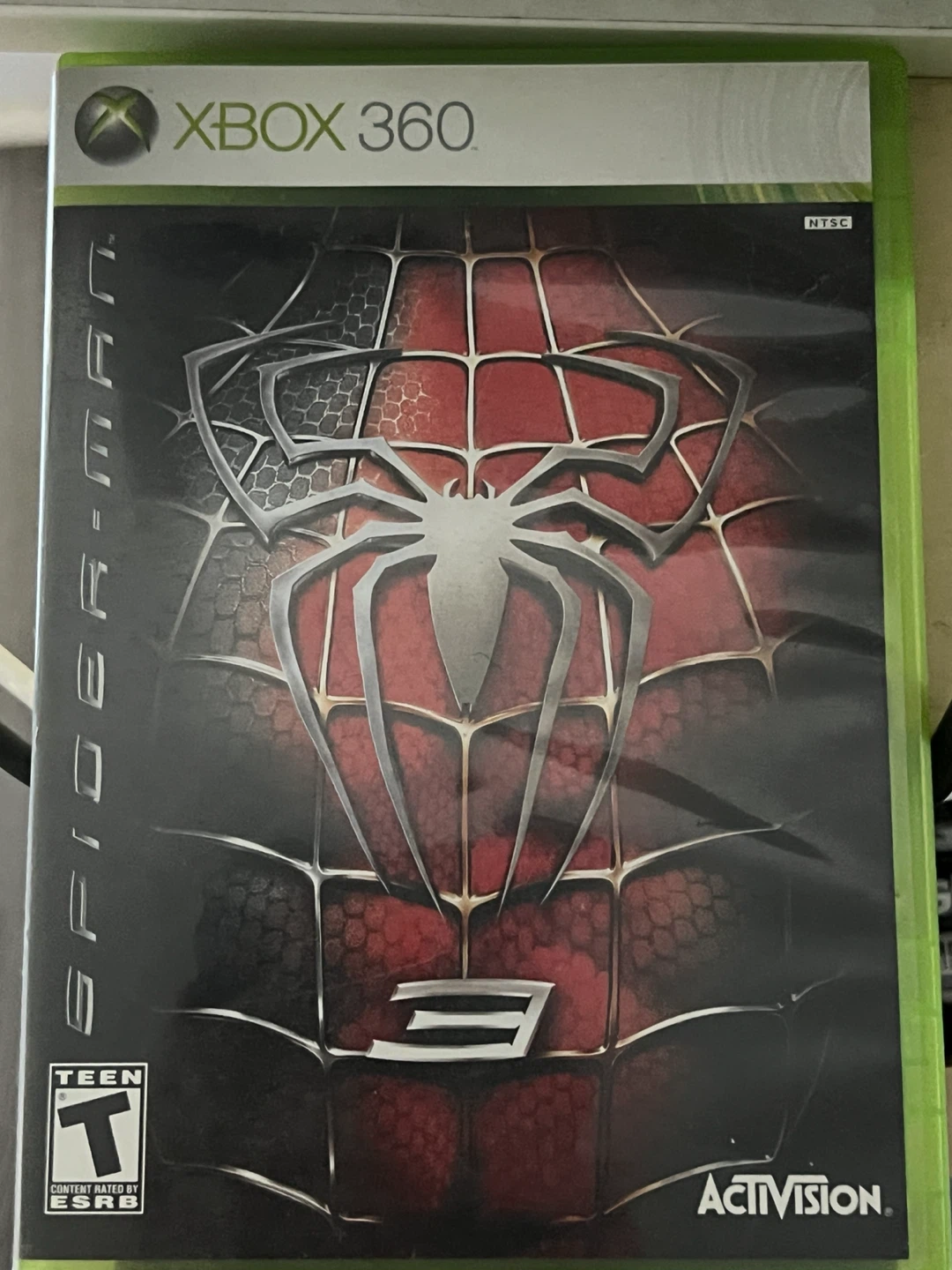 Spider-Man 3 Video Game for Xbox 360