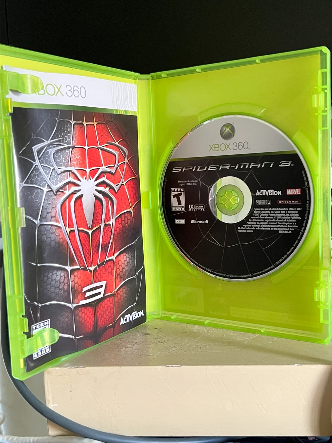 Spider-Man 3 Video Game for Xbox 360 - photo 3