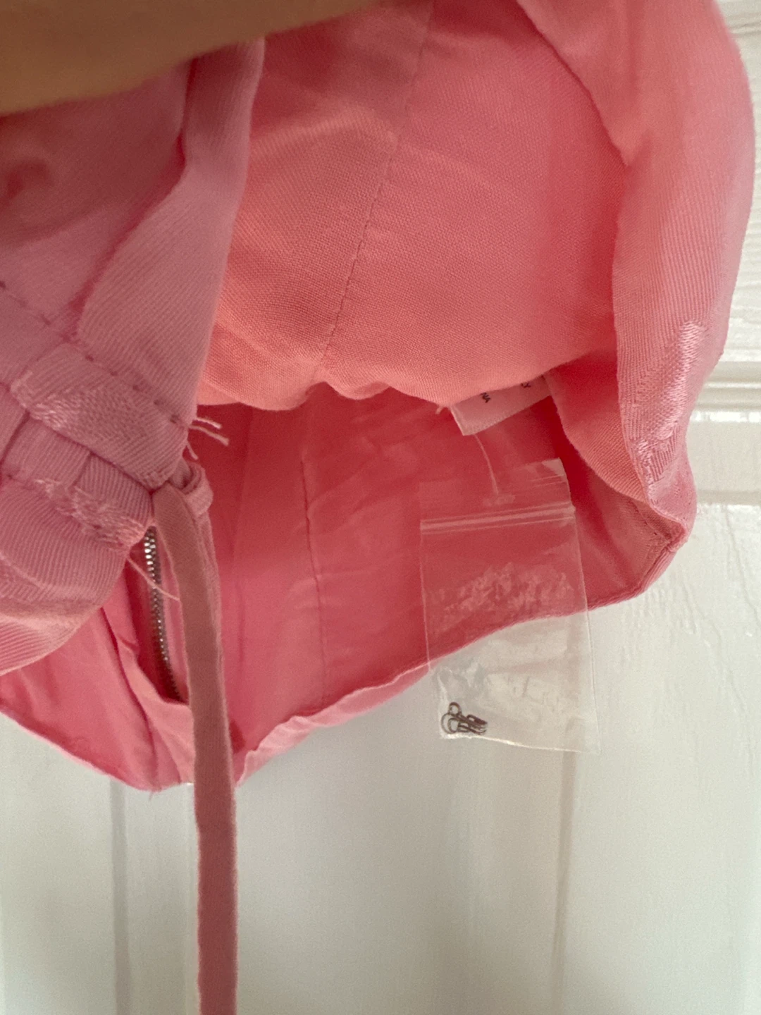 Pink Ruched Puff Sleeve Top - photo 3