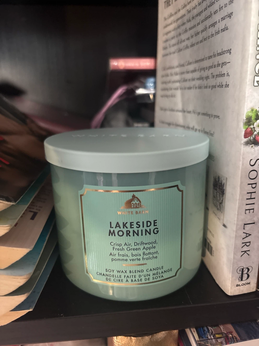 White Barn Lakeside Morning Soy Wax Blend Candle