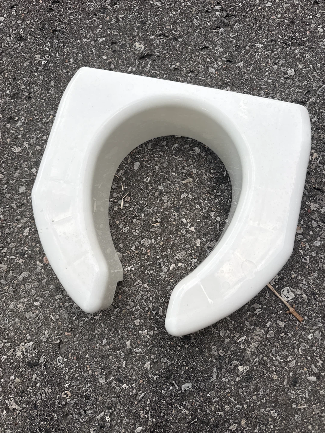 White Toilet Seat Riser