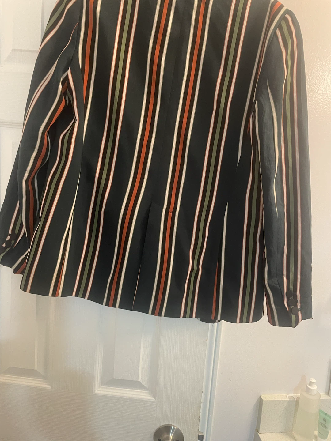 Striped Blazer - photo 2