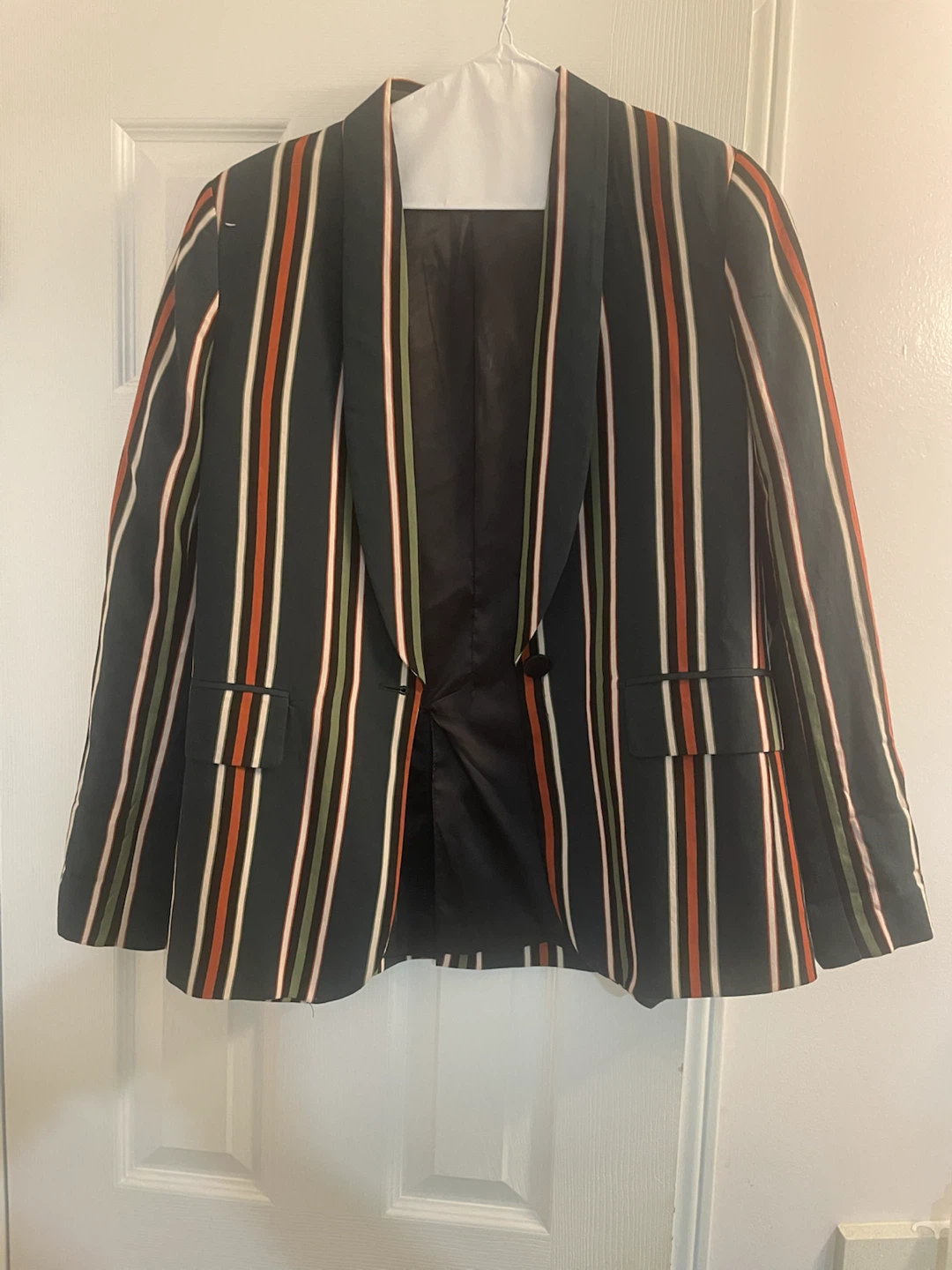 Striped Blazer