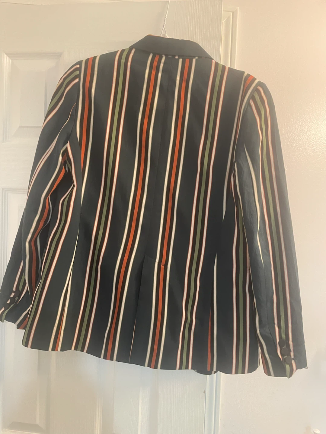 Striped Blazer - photo 3