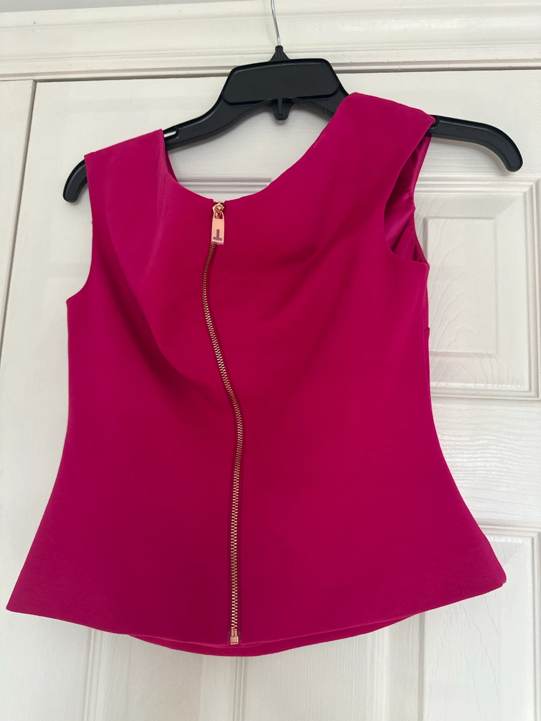 Ted Baker London Pink Off-the-Shoulder Top Size 2 - photo 3