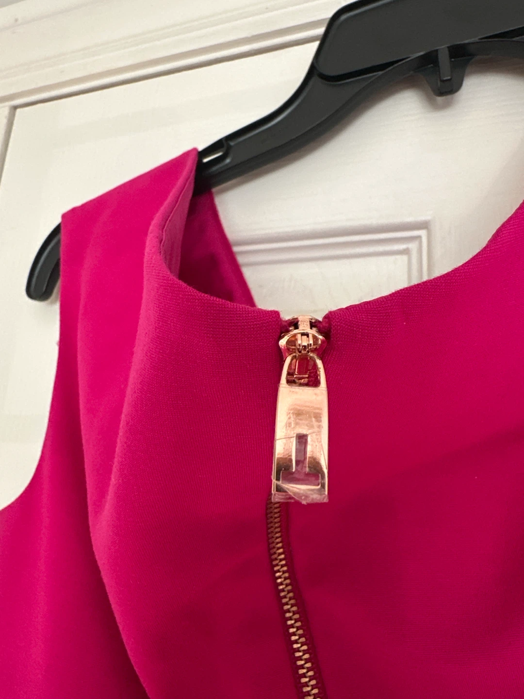 Ted Baker London Pink Off-the-Shoulder Top Size 2 - photo 4