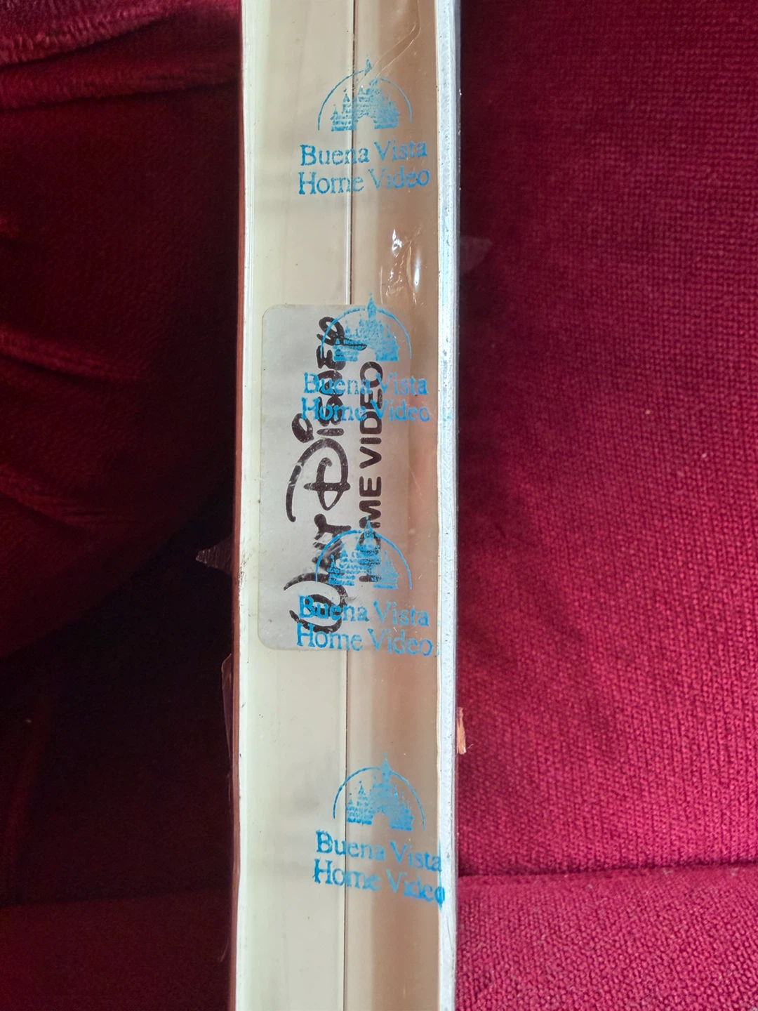 Walt Disney's Cinderella Masterpiece VHS - photo 3