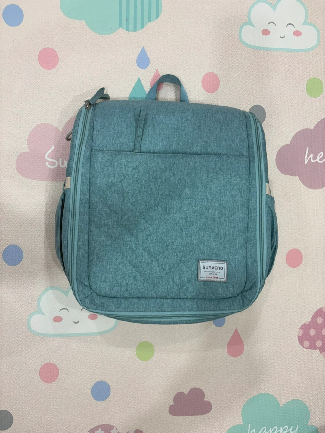 SUNVENO Baby Diaper Bag