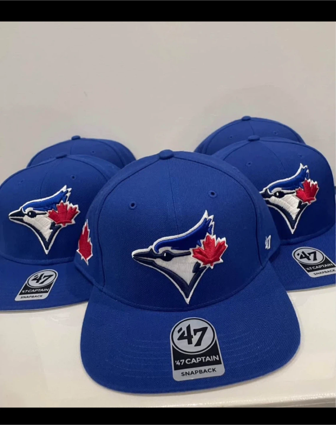 Toronto Blue Jays 47 Captain Snapback Baseball Cap