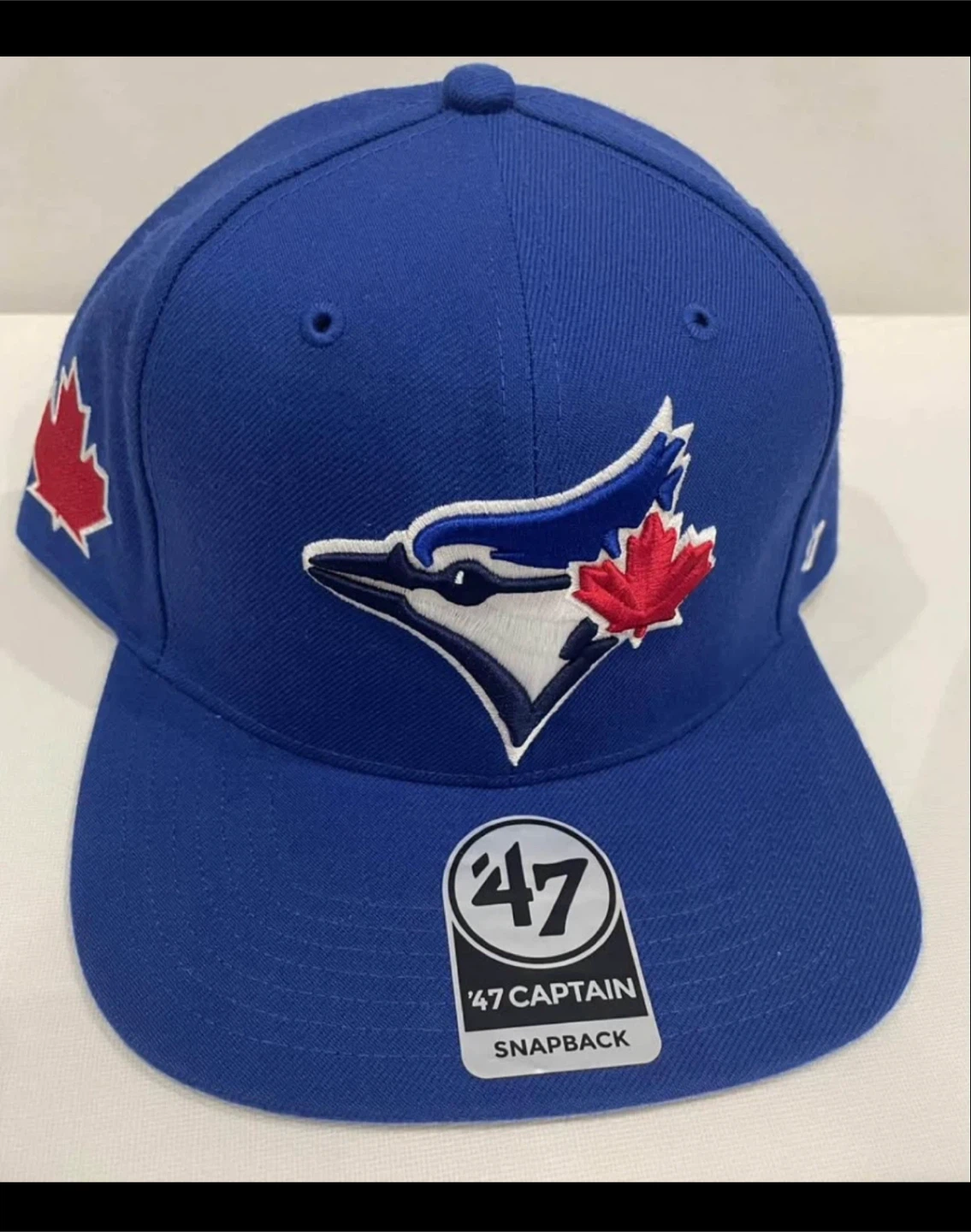 Toronto Blue Jays 47 Captain Snapback Baseball Cap - photo 4