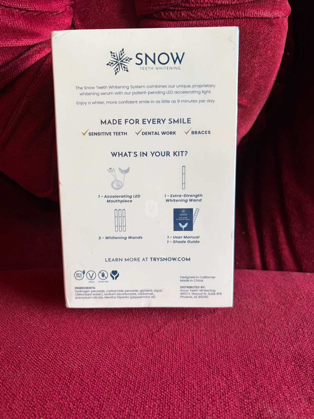 SNOW Teeth Whitening System - photo 2