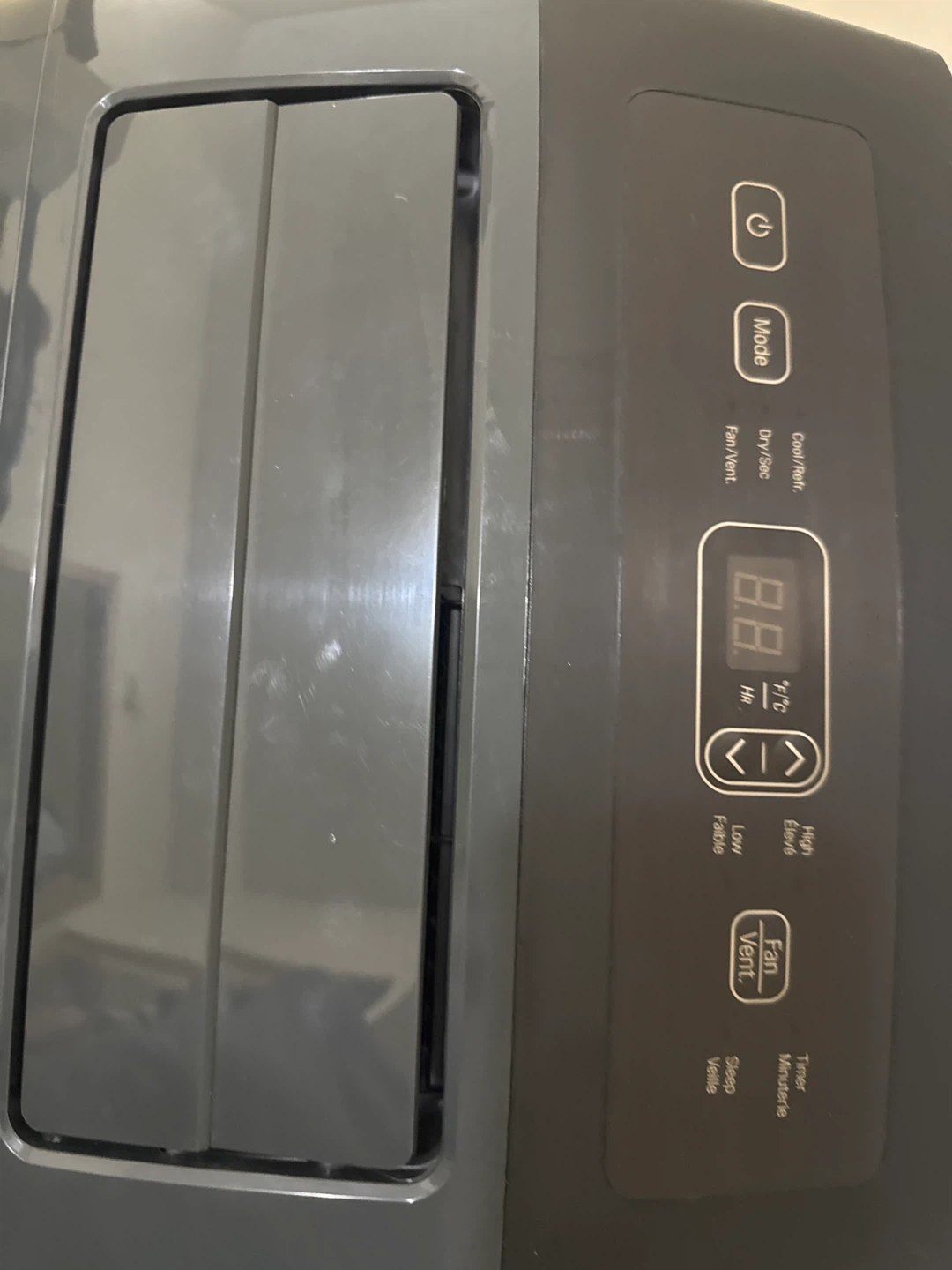 LG Portable Air Conditioner LP1417GSR - photo 2