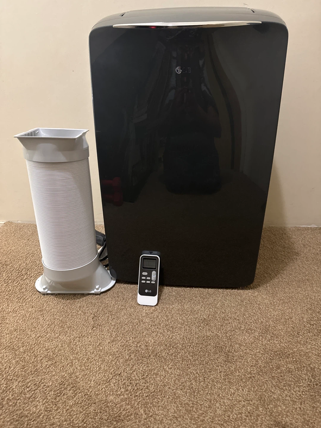 LG Portable Air Conditioner LP1417GSR - photo 4