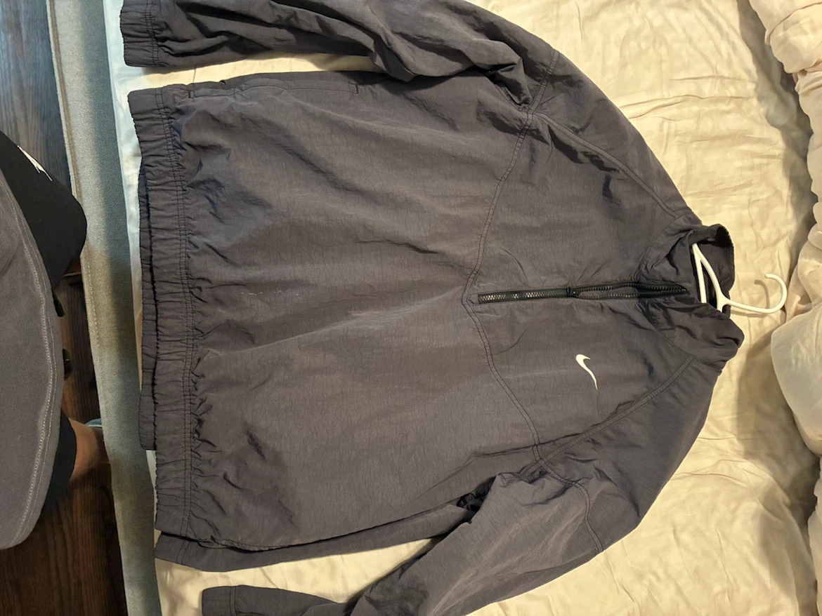 Stüssy & Nike Pullover Windbreaker Jacket
