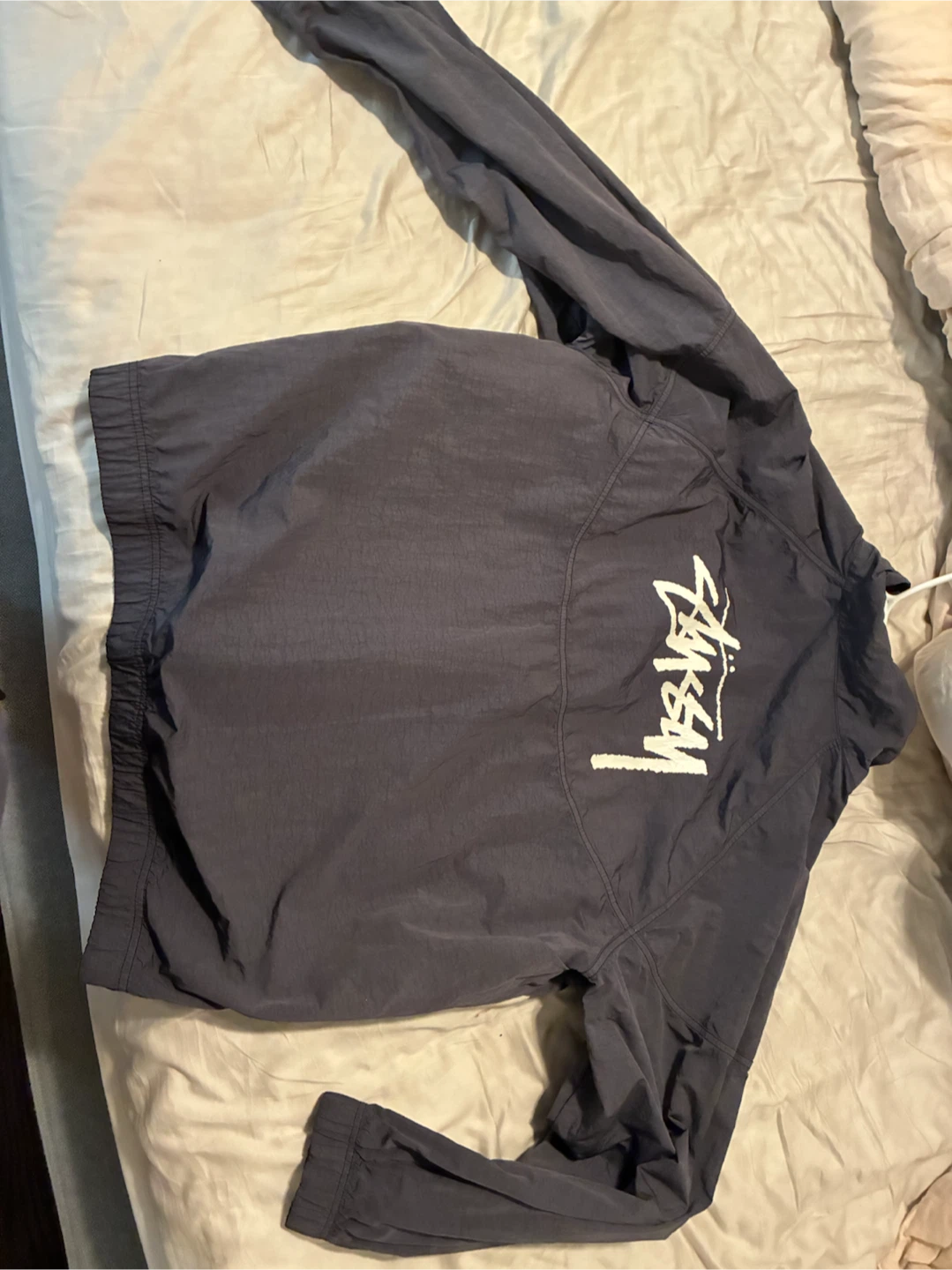 Stüssy & Nike Pullover Windbreaker Jacket - photo 3
