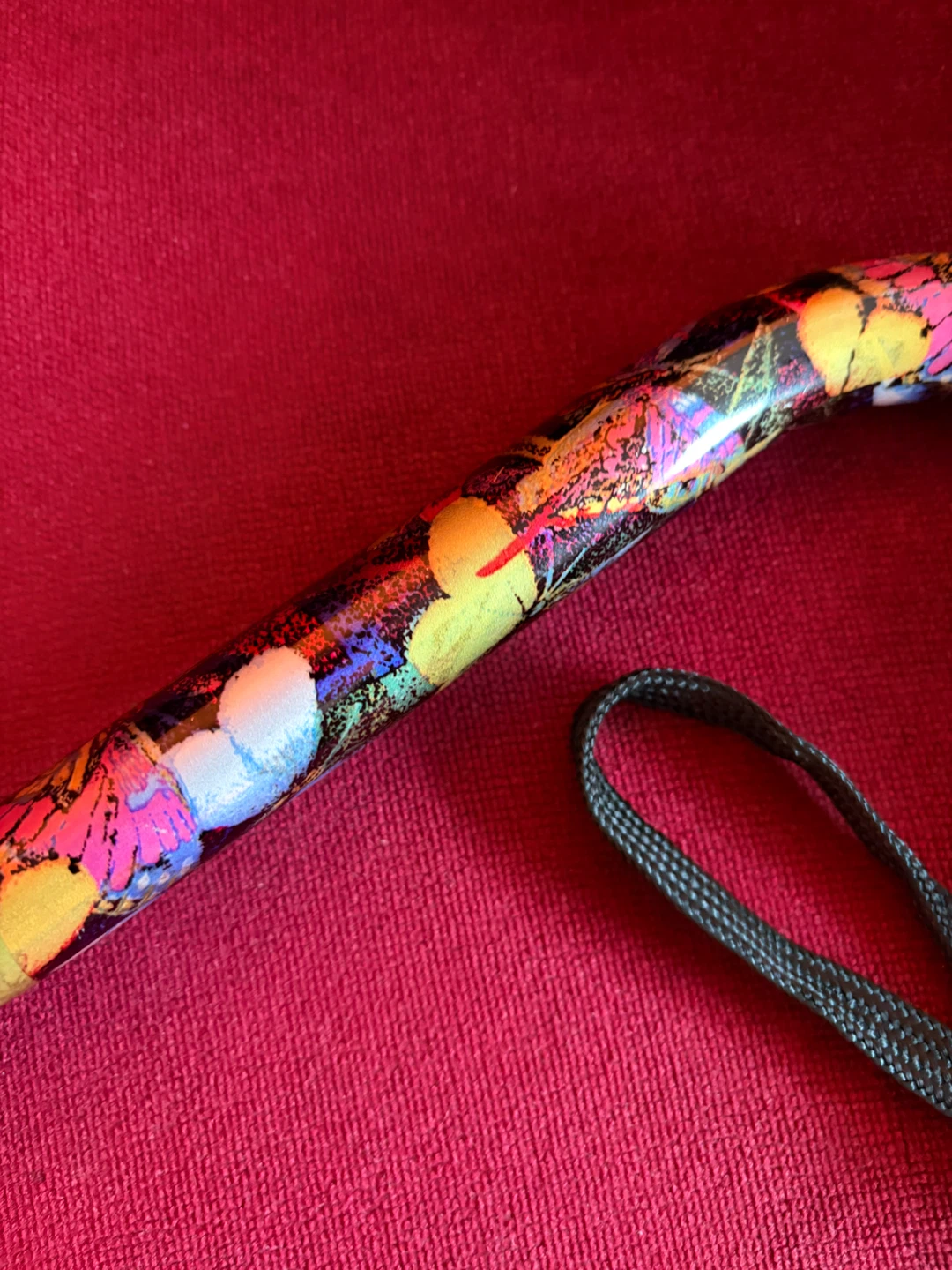 PCP Adjustable Walking Cane with Wrist Strap - photo 2