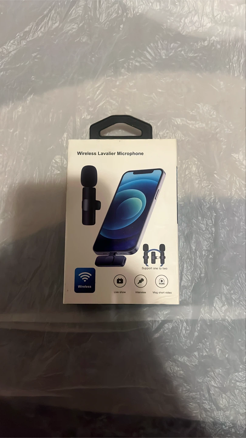 Wireless Lavalier Microphone