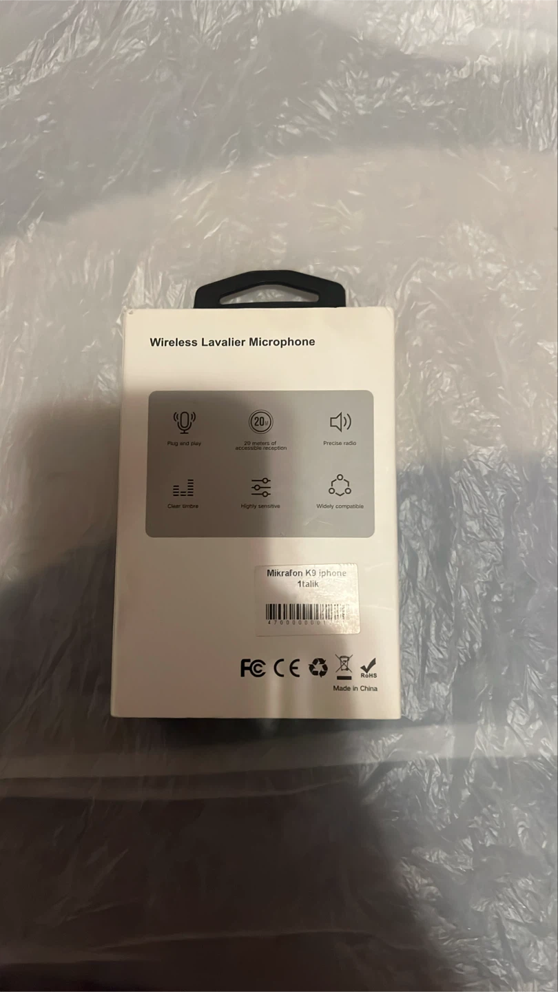 Wireless Lavalier Microphone - photo 3