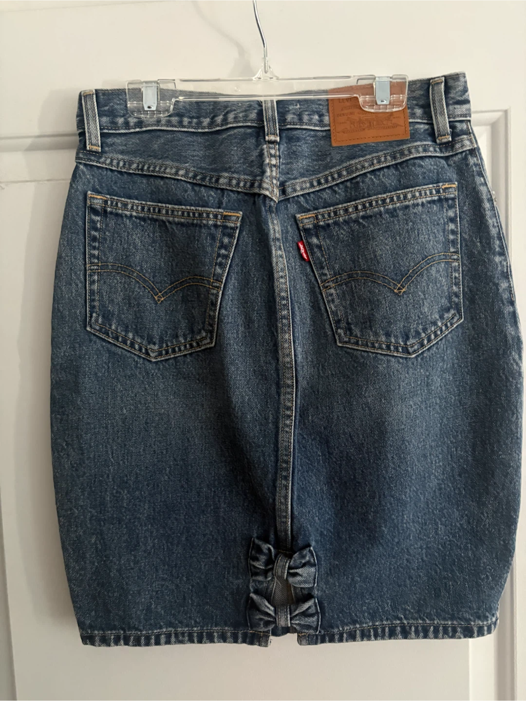 Levi’s mom skirt with bow detail - photo 2