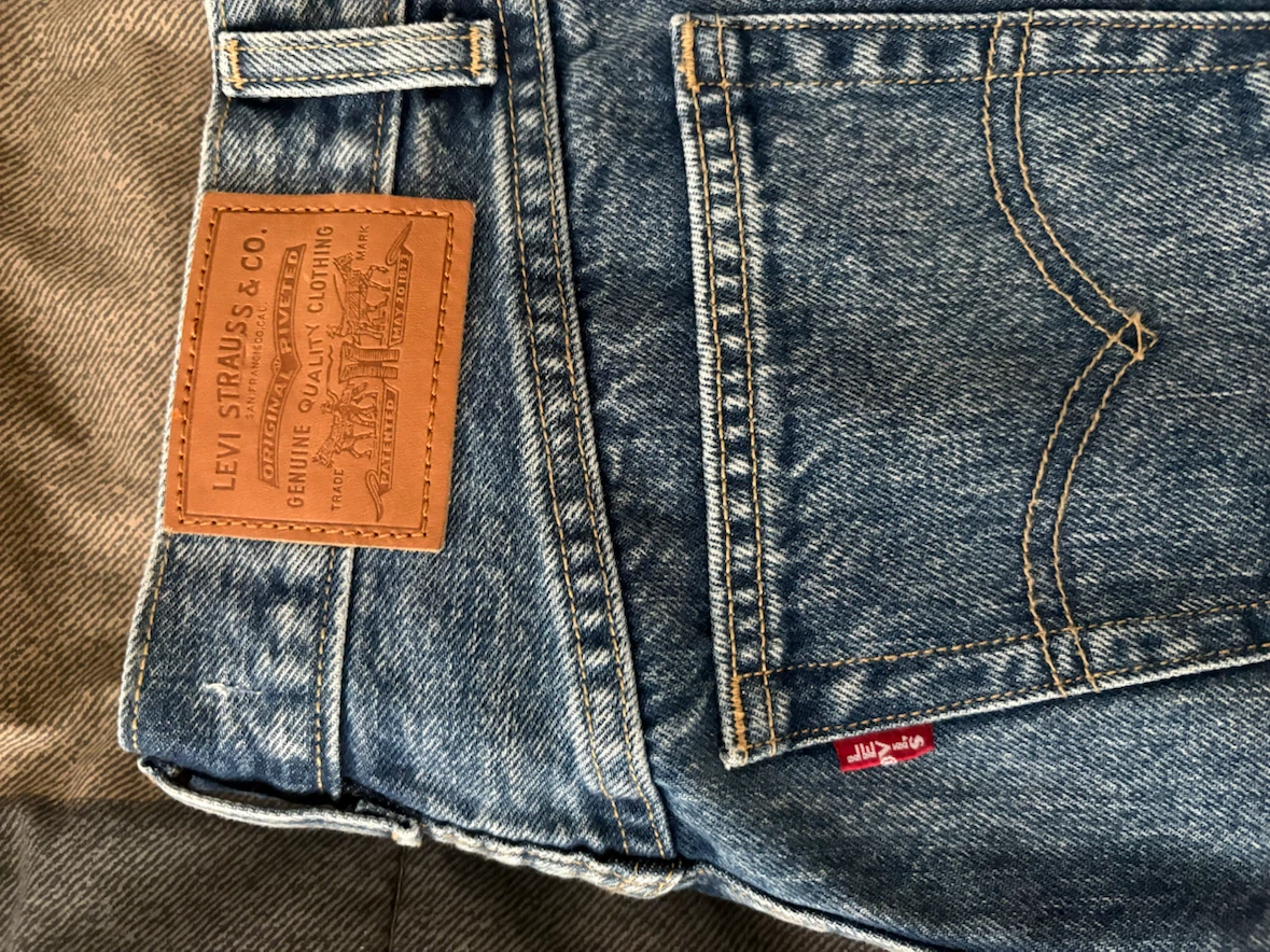 Levi’s mom skirt with bow detail - photo 3