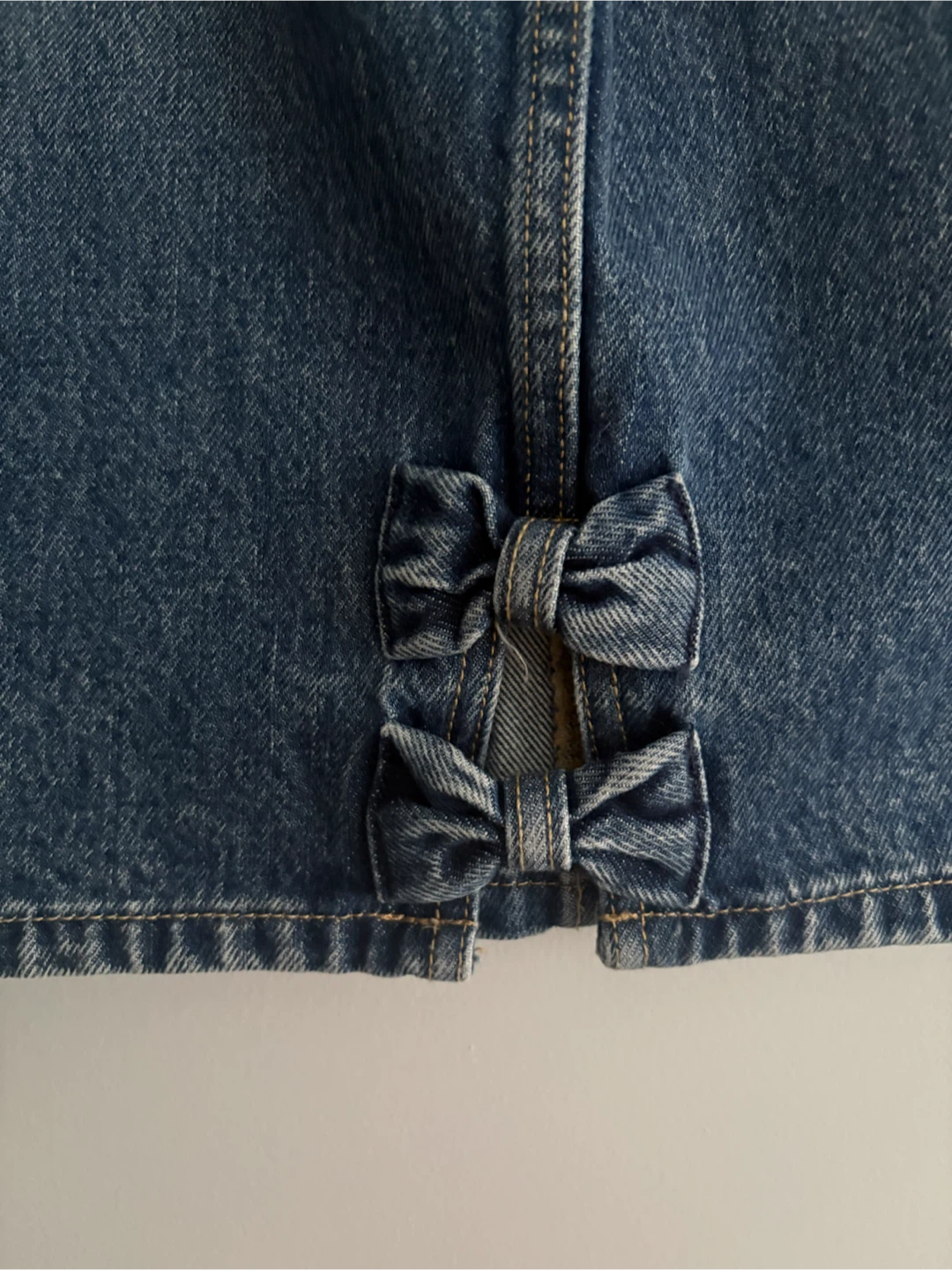 Levi’s mom skirt with bow detail - photo 5