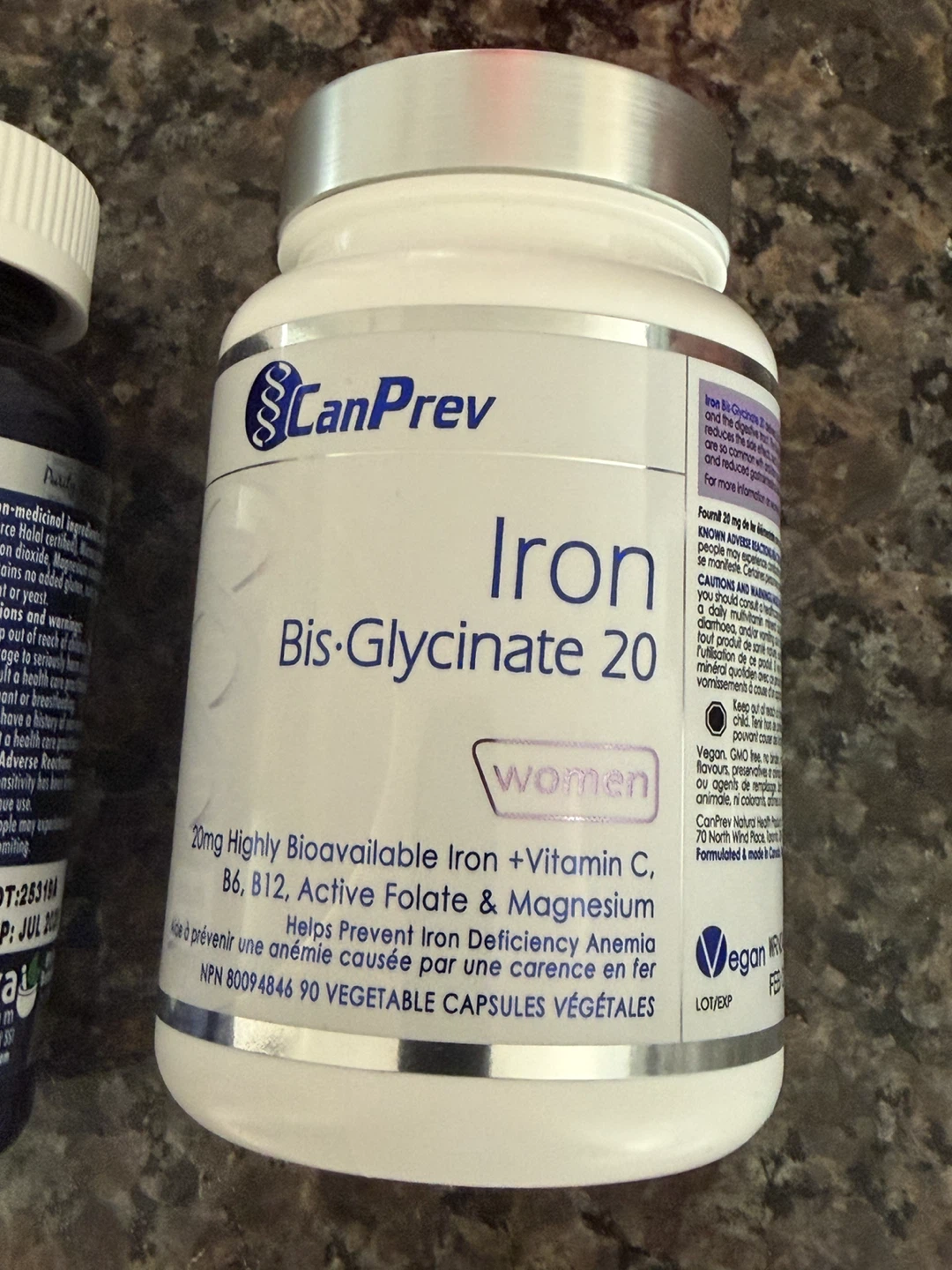 Iron supplements