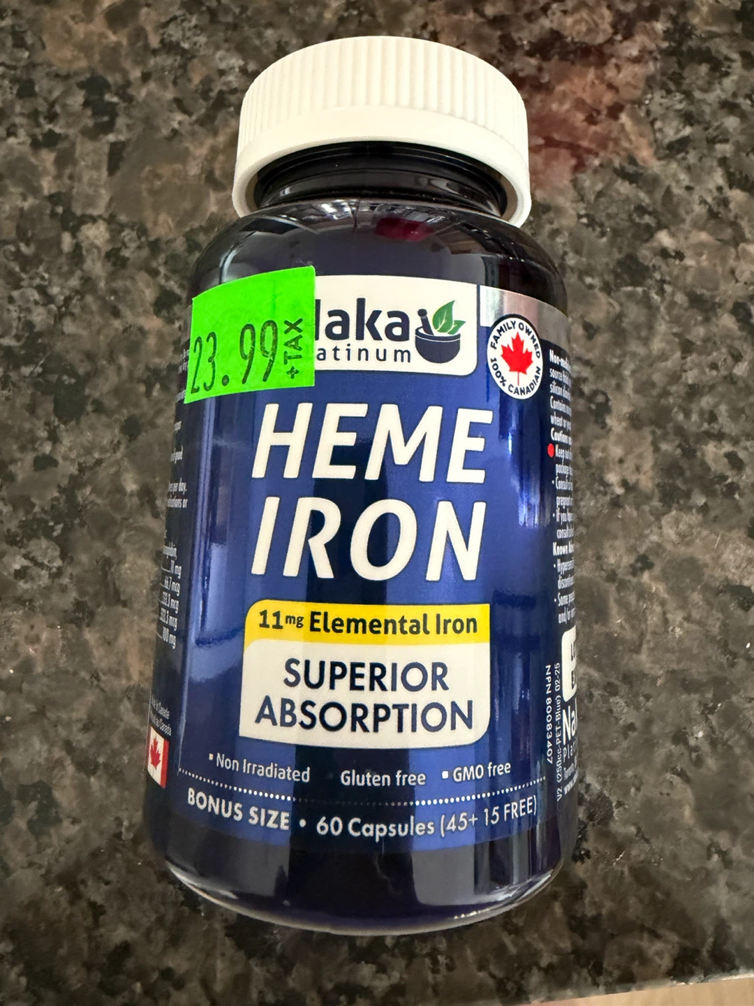 Iron supplements - photo 2