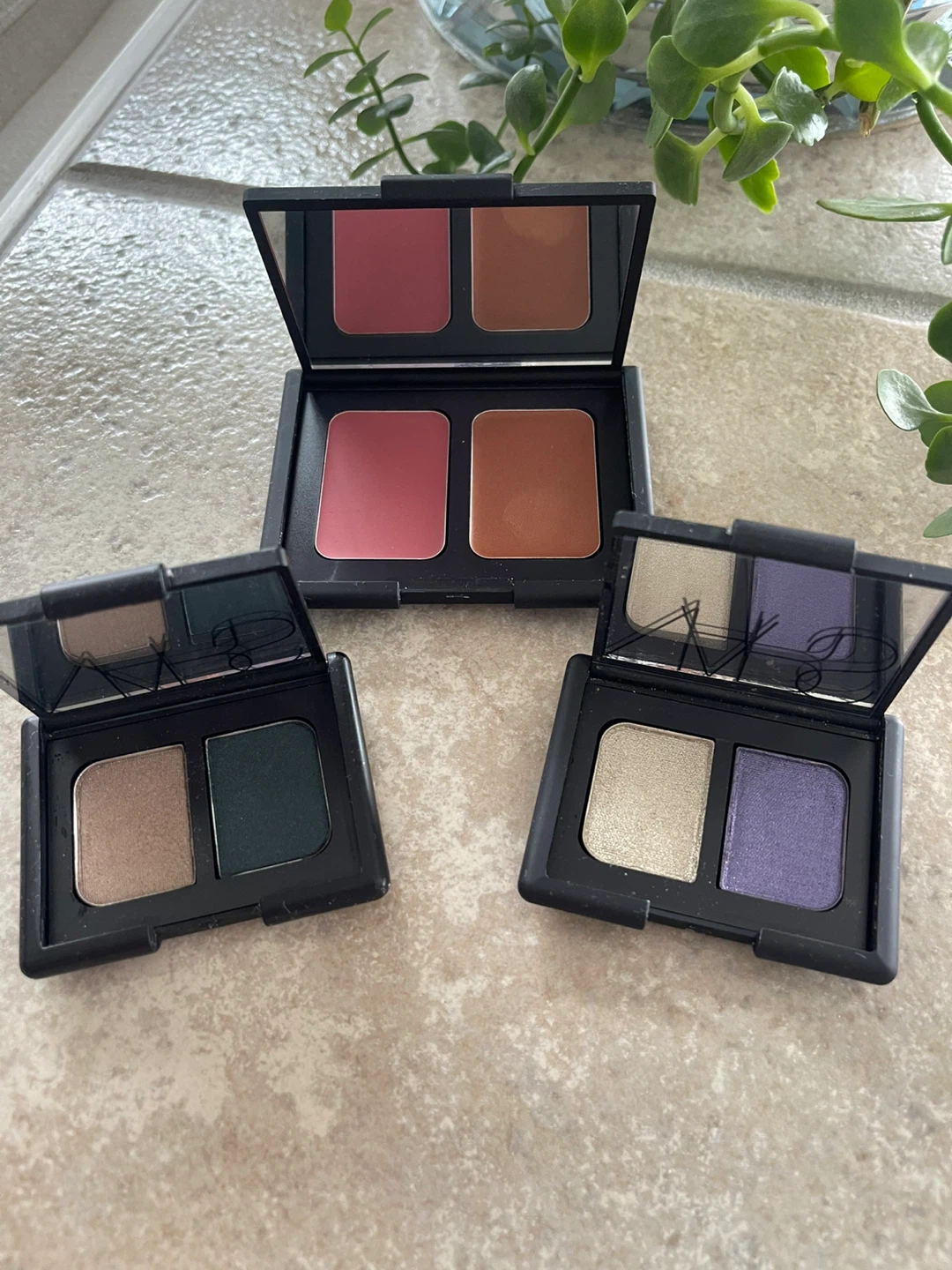 NARS Eyeshadow/Blush Duos (3 items)