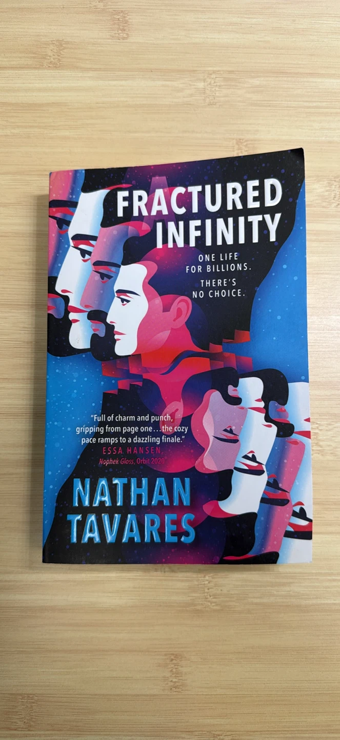 Fractured Infinity by Nathan Tavares Paperback