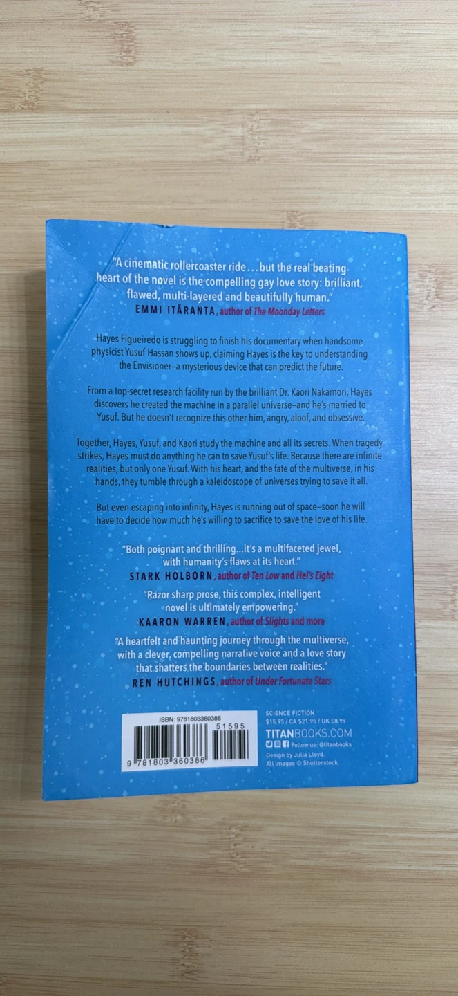Fractured Infinity by Nathan Tavares Paperback - photo 2