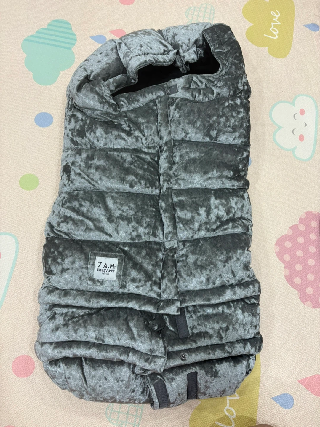 7 A.M. Enfant Blanket 212 Evolution Stroller & Car Seat Footmuff - photo 2