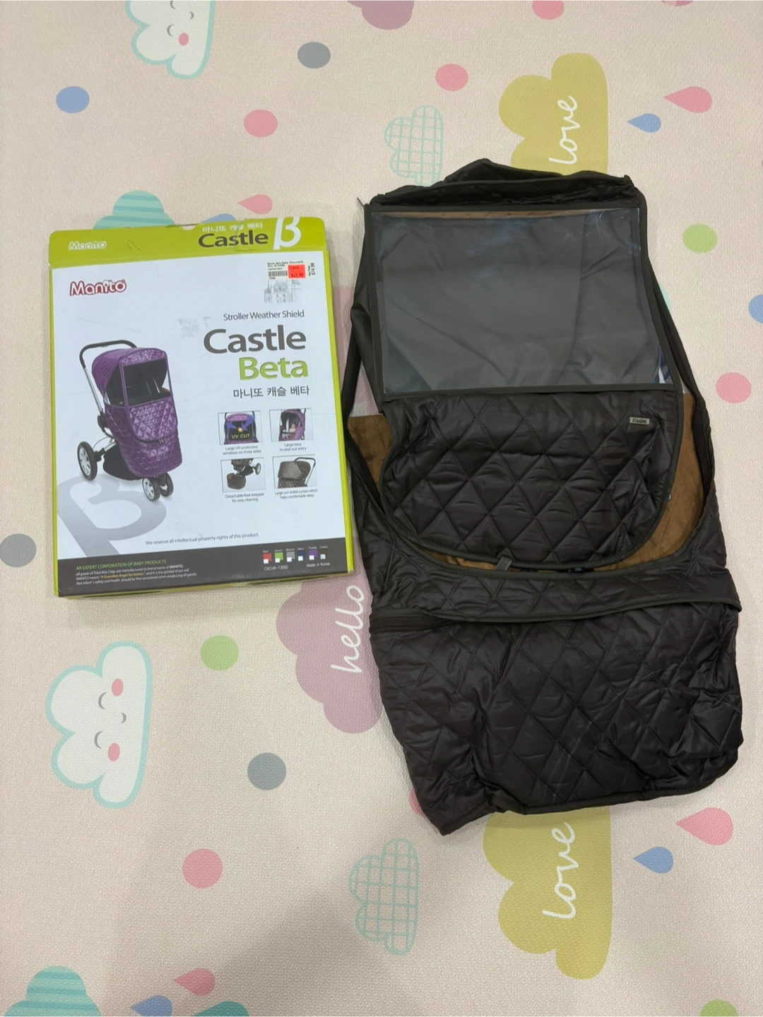 Monto Castle Beta Stroller Weather Shield - photo 2