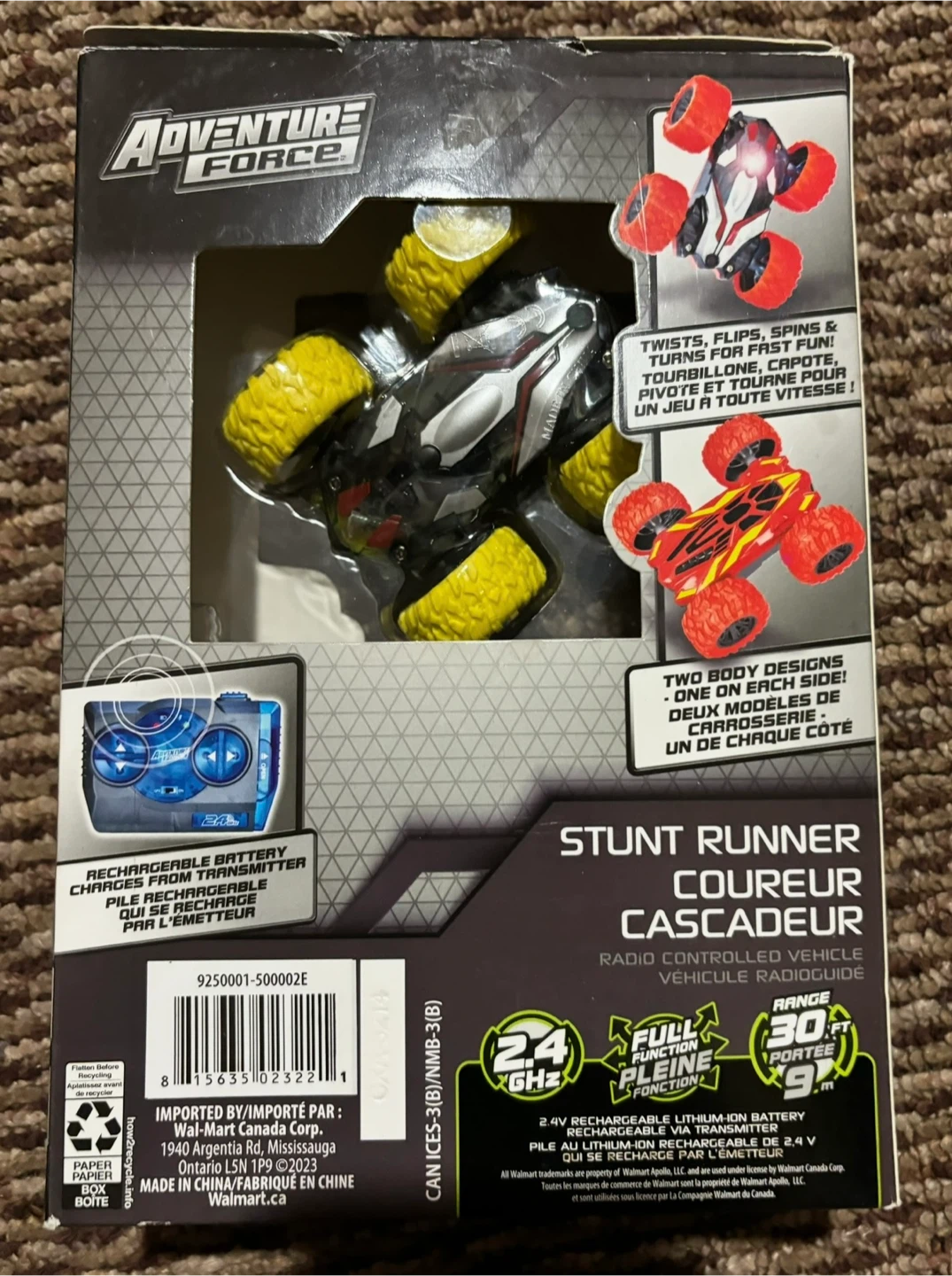 Adventure Force Stunt Runner Radio Controlled Vehicle - photo 2