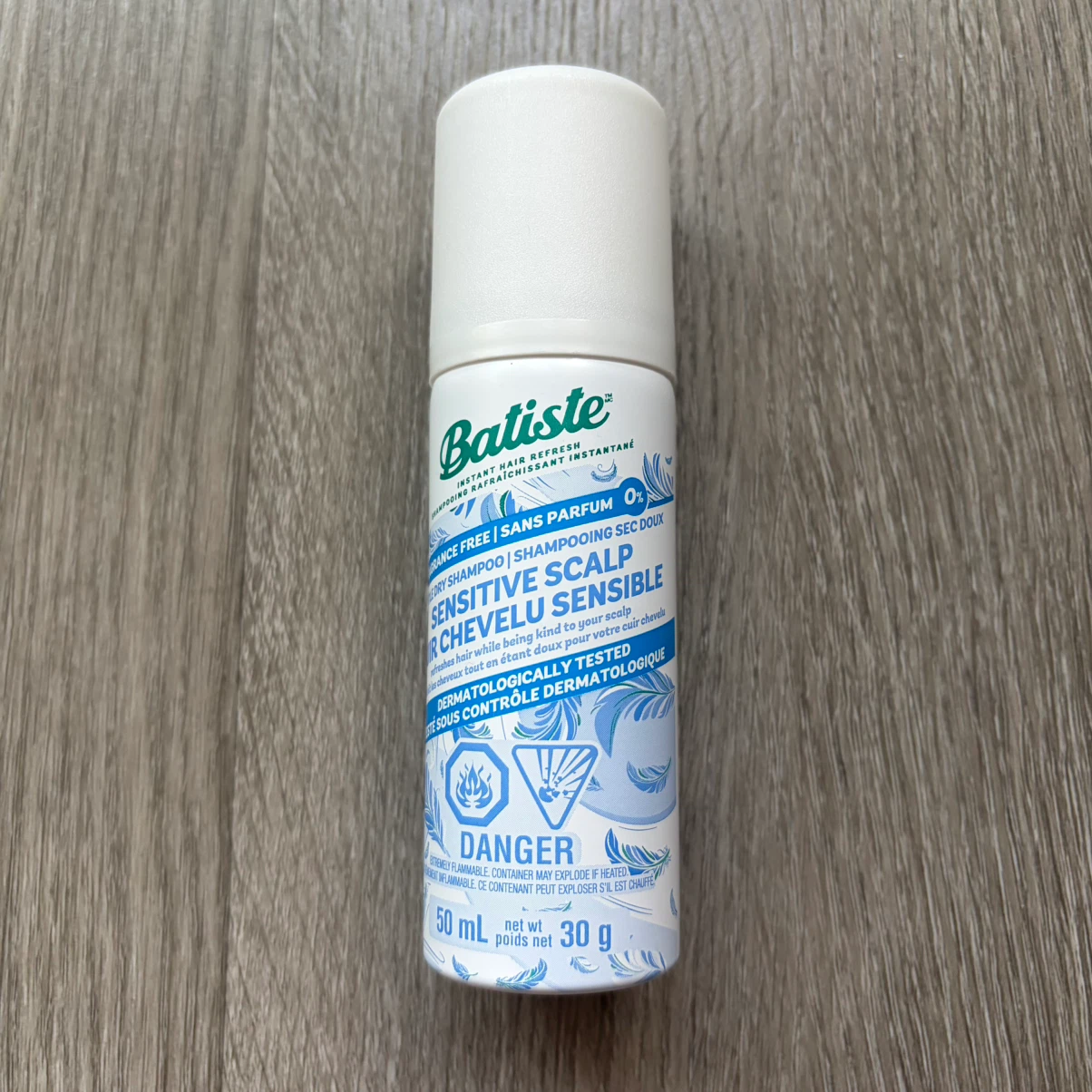 Batiste Sensitive Scalp Dry Shampoo 50ml