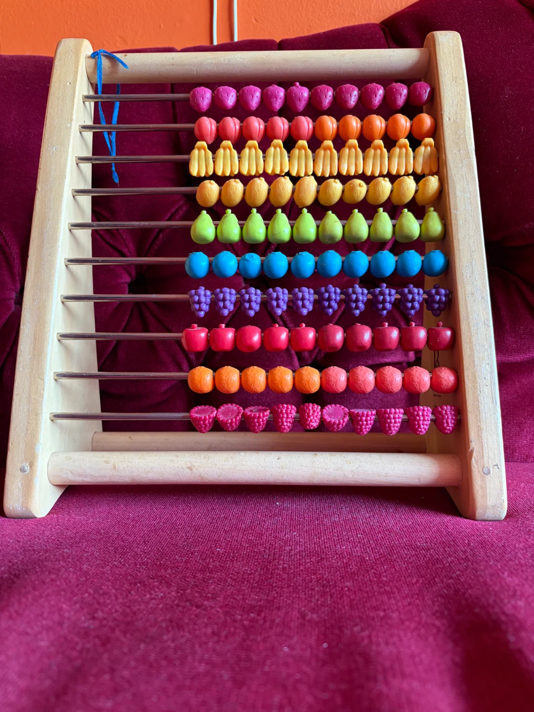 B. toys Fruit Stand Abacus