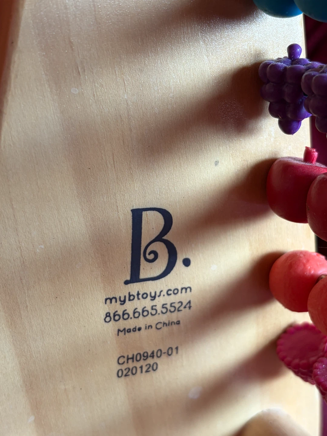 B. toys Fruit Stand Abacus - photo 3