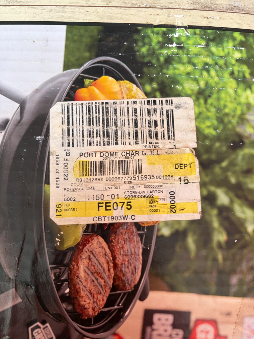 Expert Grill Portable Charcoal BBQ Dome - photo 2