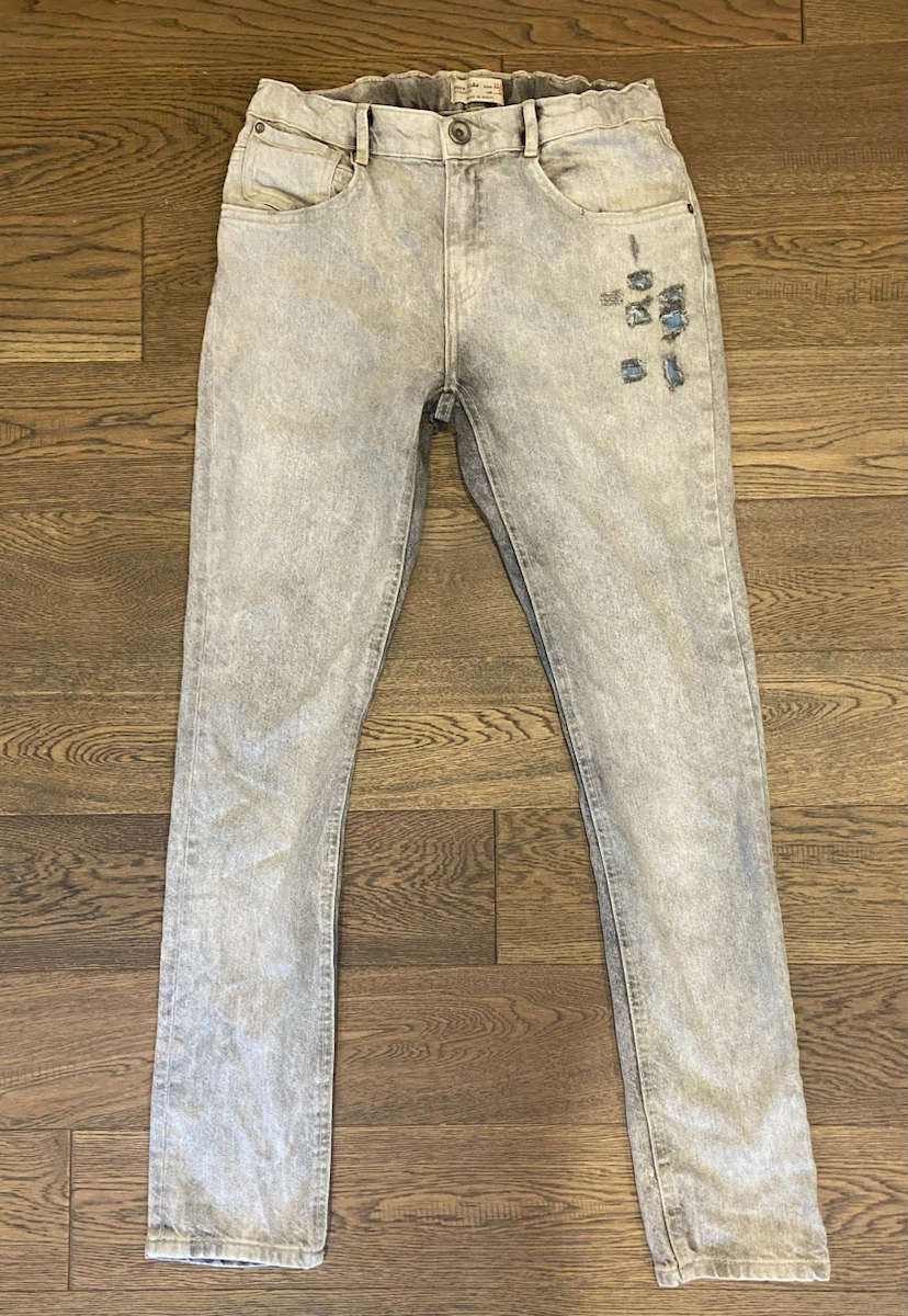 Zara Kids Distressed Jeans Size 11/12 (152 cm)