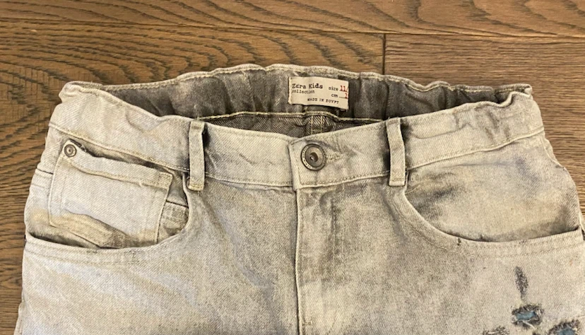 Zara Kids Distressed Jeans Size 11/12 (152 cm) - photo 3