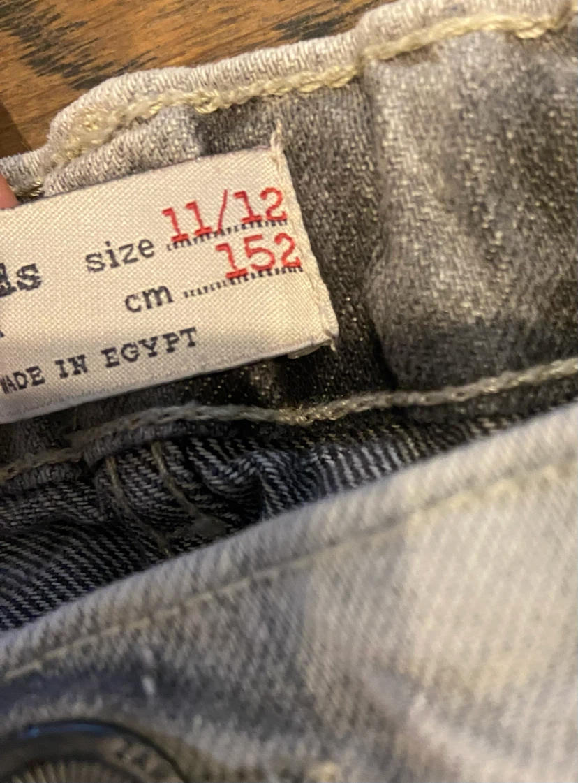 Zara Kids Distressed Jeans Size 11/12 (152 cm) - photo 4