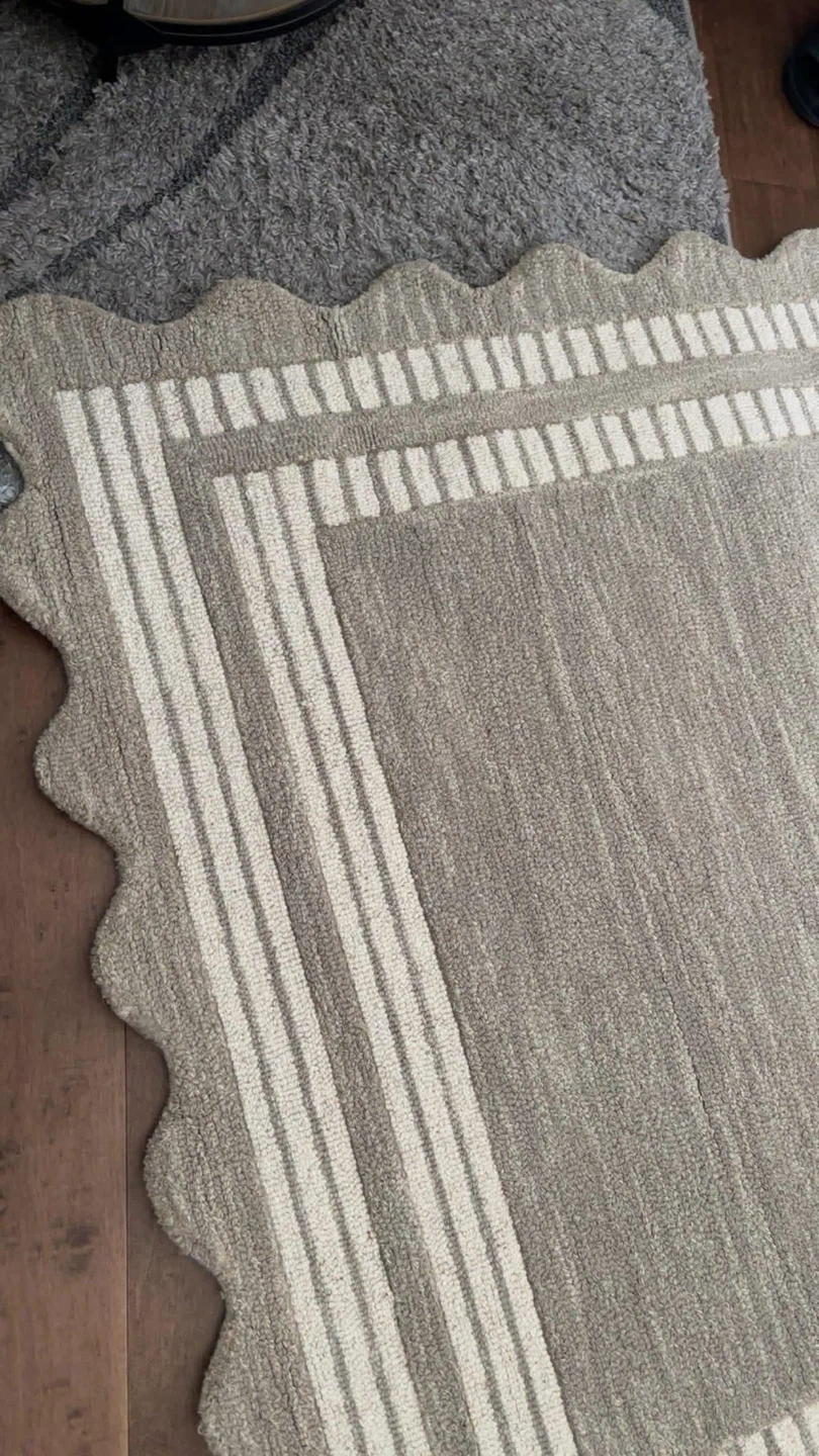 Loloi Ivory Wool Rug for Sale - 7’6”x5’ - photo 4