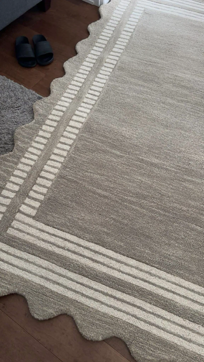 Loloi Ivory Wool Rug for Sale - 7’6”x5’ - photo 5